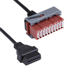 Load image into Gallery viewer, 30 Pin to 16 Pin OBDII Diagnostic Cable for Peugeot Citroen