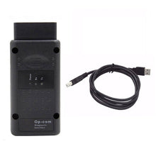Load image into Gallery viewer, OP-COM V1.99 CAN Code Fault Diagnostic Interface PC Tool for Opel, V1.99