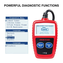 Load image into Gallery viewer, MS309 OBDII / EOBD Fault Coder Reader, MS309