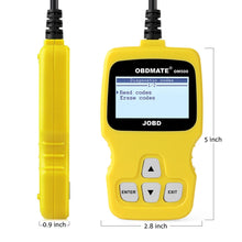 Load image into Gallery viewer, OBDMATE OM500 OBDII / EOBD / JOBD Code Reader, OBDMATE