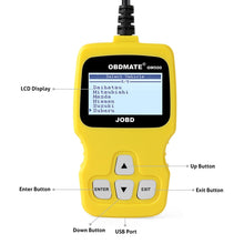 Load image into Gallery viewer, OBDMATE OM500 OBDII / EOBD / JOBD Code Reader, OBDMATE