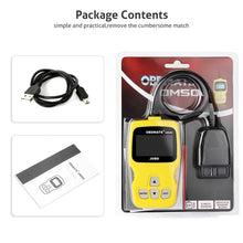 Load image into Gallery viewer, OBDMATE OM500 OBDII / EOBD / JOBD Code Reader, OBDMATE