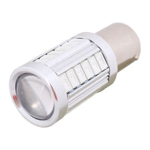 Load image into Gallery viewer, 2PCS 1156/BA15S 16.5W 1155LM 630-660nm 33 LED SMD 5630 Red Light Car Brake Light Lamp Bulb for Vehicles , DC12V, 1156 Red Light, 1156 Yellow Light