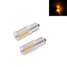 Load image into Gallery viewer, 2PCS 1156/BA15S 16.5W 1155LM 630-660nm 33 LED SMD 5630 Red Light Car Brake Light Lamp Bulb for Vehicles , DC12V, 1156 Red Light, 1156 Yellow Light