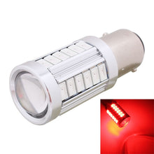 Load image into Gallery viewer, 2PCS 1157/BAY15D 16.5W 1155LM 630-660nm 33 LED SMD 5630 Red Light Car Brake Light Lamp Bulb for Vehicles , DC12V, 1157