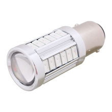 Load image into Gallery viewer, 2PCS 1157/BAY15D 16.5W 1155LM 630-660nm 33 LED SMD 5630 Red Light Car Brake Light Lamp Bulb for Vehicles , DC12V, 1157