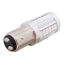 Load image into Gallery viewer, 2PCS 1157/BAY15D 16.5W 1155LM 630-660nm 33 LED SMD 5630 Red Light Car Brake Light Lamp Bulb for Vehicles , DC12V, 1157