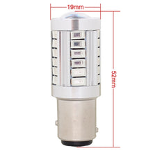 Load image into Gallery viewer, 2PCS 1157/BAY15D 16.5W 1155LM 630-660nm 33 LED SMD 5630 Red Light Car Brake Light Lamp Bulb for Vehicles , DC12V, 1157