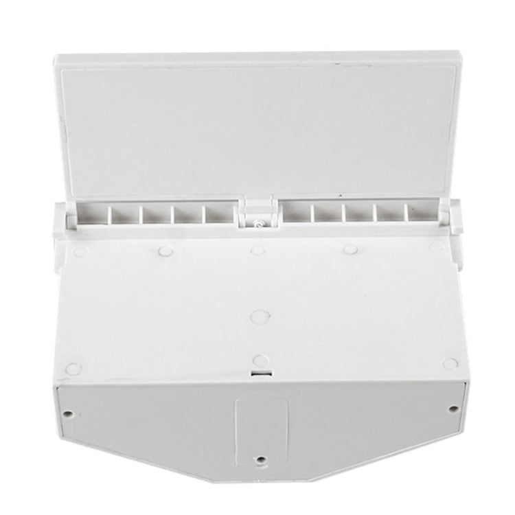2W Solar Powered Car Auto Air Vent Cool Fan Cooler Ventilation System Radiator, with Temperature Display, 2W Solar Powered Fan