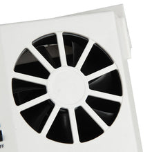 Load image into Gallery viewer, 2W Solar Powered Car Auto Air Vent Cool Fan Cooler Ventilation System Radiator, with Temperature Display, 2W Solar Powered Fan