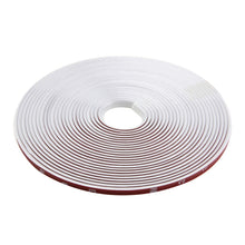 Load image into Gallery viewer, Universal Decorative Scratchproof Stickup 8M Flexible Car Wheel Hub TRIM Mouldings Decoration Strip, 8m, 15 inch