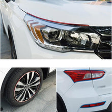 Load image into Gallery viewer, Universal Decorative Scratchproof Stickup 8M Flexible Car Wheel Hub TRIM Mouldings Decoration Strip, 8m, 15 inch