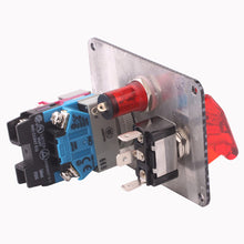 Load image into Gallery viewer, Carbon Fiber Flip-up Start Ignition Switch Panel and Accessories for Racing Sport , Carbon Fiber