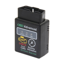 Load image into Gallery viewer, HH OBD ELM327 OBDII V1.5 Bluetooth Advanced Scan Tool Wireless Fuel Speed Diagnostic Tool, ELM327