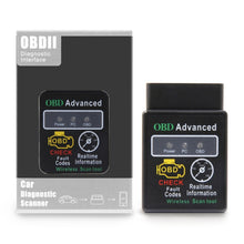 Load image into Gallery viewer, HH OBD ELM327 OBDII V1.5 Bluetooth Advanced Scan Tool Wireless Fuel Speed Diagnostic Tool, ELM327