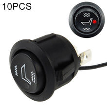 Load image into Gallery viewer, 10 PCS Car Seat Cushion Heating Switch, ON-OFF-ON Switch, DC 12V/10A, Heating Switch