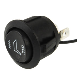 10 PCS Car Seat Cushion Heating Switch, ON-OFF-ON Switch, DC 12V/10A, Heating Switch
