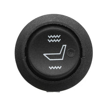 Load image into Gallery viewer, 10 PCS Car Seat Cushion Heating Switch, ON-OFF-ON Switch, DC 12V/10A, Heating Switch
