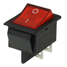 Load image into Gallery viewer, DIY Red Light OFF-ON Rocker Switch for Racing Sport , 520001H, 520003H