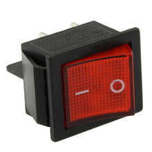 Load image into Gallery viewer, DIY Red Light OFF-ON Rocker Switch for Racing Sport , 520001H, 520003H