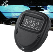 Load image into Gallery viewer, A1 2.0 inch Car GPS HUD Head Up Display Vehicle-mounted Security System, Support Speed &amp; Real Time &amp; Altitude &amp; Over Speed Alarm &amp; Compass &amp; MPH &amp; Auto Sleeping &amp; KM &amp; Satellite Signal, A1