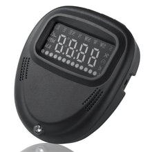 Load image into Gallery viewer, A1 2.0 inch Car GPS HUD Head Up Display Vehicle-mounted Security System, Support Speed &amp; Real Time &amp; Altitude &amp; Over Speed Alarm &amp; Compass &amp; MPH &amp; Auto Sleeping &amp; KM &amp; Satellite Signal, A1