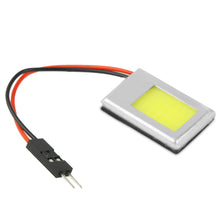 Load image into Gallery viewer, 5W White Light LED Car Interior Lamp with T10 Dome + BA9S Festoon Adapter, 5W