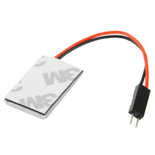 Load image into Gallery viewer, 5W White Light LED Car Interior Lamp with T10 Dome + BA9S Festoon Adapter, 5W