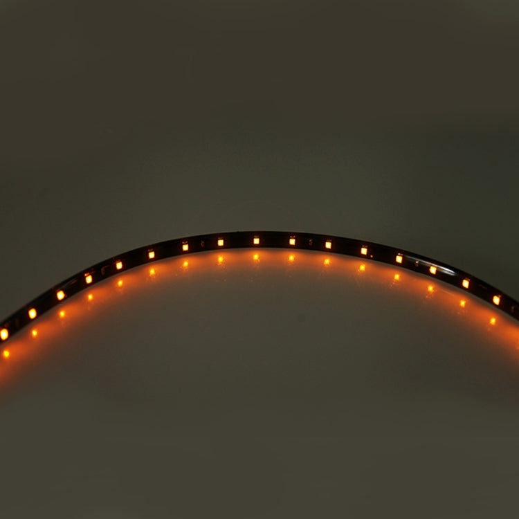 10 PCS 60cm 30 LED Waterproof Flexible Car Strip Light, DC 12V, 60cm