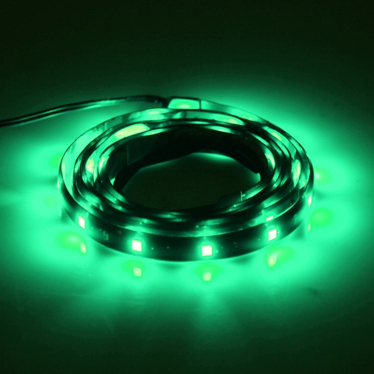 5 PCS 90cm 45 LED Waterproof Flexible Car Strip Light, DC 12V, 90cm