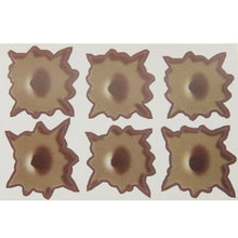 Load image into Gallery viewer, 6 PCS Anti-scratch Bullet Hole Decoration Car 3M Sticker, Size: 4cm x 4cm, Exaggerated Effection7