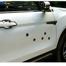 Load image into Gallery viewer, 6 PCS Anti-scratch Bullet Hole Decoration Car 3M Sticker, Size: 4cm x 4cm, Exaggerated Effection7