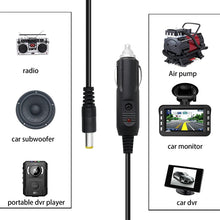 Load image into Gallery viewer, 2A Car 4.0 x 1.7mm Power Supply Adapter Plug Coiled Cable Car Charger, Length: 40-140cm, 4.0 x 1.7mm