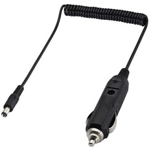 Load image into Gallery viewer, 2A 5.5 x 2.1mm DC Power Supply Adapter Plug Coiled Cable Car Charger, Length: 40-140cm, 5.5 x 2.1mm