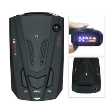 Load image into Gallery viewer, V7 Car Anti-Police Radar Detector 360 Protection Defense Laser Detection, Built-in Russian &amp; English Voice Broadcast, V7 (Dark Blue), V7 (Black)