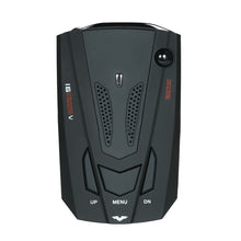 Load image into Gallery viewer, V7 Car Anti-Police Radar Detector 360 Protection Defense Laser Detection, Built-in Russian &amp; English Voice Broadcast, V7 (Black), V7 (Dark Blue)