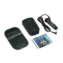 Load image into Gallery viewer, V7 Car Anti-Police Radar Detector 360 Protection Defense Laser Detection, Built-in Russian &amp; English Voice Broadcast, V7 (Black), V7 (Dark Blue)