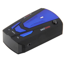 Load image into Gallery viewer, V7 Car Anti-Police Radar Detector 360 Protection Defense Laser Detection, Built-in Russian &amp; English Voice Broadcast, V7 (Dark Blue), V7 (Black)
