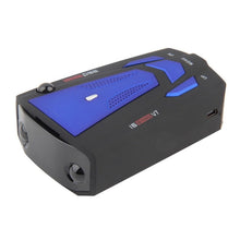Load image into Gallery viewer, V7 Car Anti-Police Radar Detector 360 Protection Defense Laser Detection, Built-in Russian &amp; English Voice Broadcast, V7 (Dark Blue), V7 (Black)