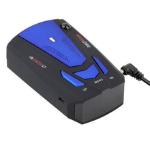 Load image into Gallery viewer, V7 Car Anti-Police Radar Detector 360 Protection Defense Laser Detection, Built-in Russian &amp; English Voice Broadcast, V7 (Dark Blue), V7 (Black)