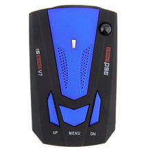 Load image into Gallery viewer, V7 Car Anti-Police Radar Detector 360 Protection Defense Laser Detection, Built-in Russian &amp; English Voice Broadcast, V7 (Dark Blue), V7 (Black)