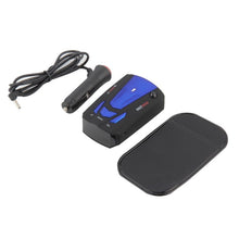 Load image into Gallery viewer, V7 Car Anti-Police Radar Detector 360 Protection Defense Laser Detection, Built-in Russian &amp; English Voice Broadcast, V7 (Dark Blue), V7 (Black)