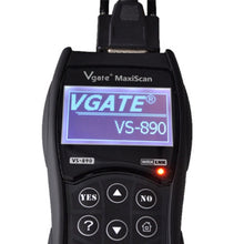 Load image into Gallery viewer, Vgate VS890 Professional Diagnostic Code Scanner Tool, Supported Multi Languages, VS890