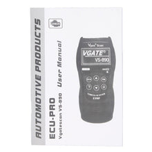 Load image into Gallery viewer, Vgate VS890 Professional Diagnostic Code Scanner Tool, Supported Multi Languages, VS890