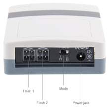 Load image into Gallery viewer, 2 PCS DC 12V Car License Plate Anti Photo Radar Device, License Plate Anti Photo