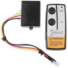 Load image into Gallery viewer, 12V Electric Winch Wireless Controller, 12V Winch Controller