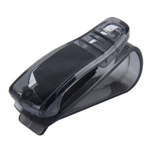 Load image into Gallery viewer, Car Multifunctional Sunglass Clip / Paper Business Card Clip