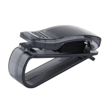 Load image into Gallery viewer, Car Multifunctional Sunglass Clip / Paper Business Card Clip