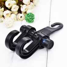 Load image into Gallery viewer, KANEED Car Vehicle Multi-functional Seat Headrest Bag Hanger Hook Holder Seat Headrest Hanger Hanging Holder Double Hooks, Car Double Hooks, UK Stock Double Hooks, US Stock Double Hooks