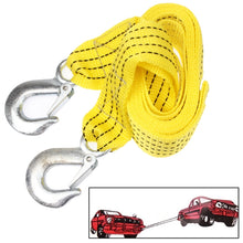 Load image into Gallery viewer, 3 Tons Vehicle Towing Cable Rope, Length: 3m, 3T 3mx10mm